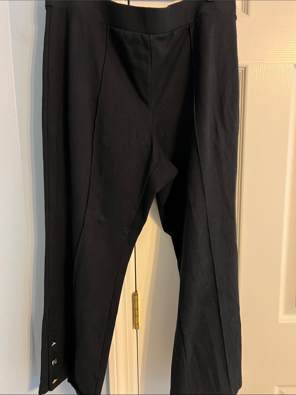 Black Pants - Straight Fit